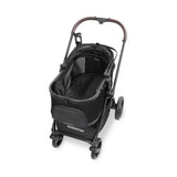 Wonderfold - P3 2-in-1 Pet Stroller Black【Pre Order Now! Delivery after 15 ~20 working days】
