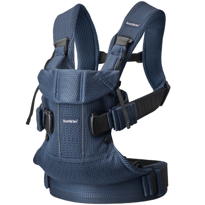 Babybjorn - One Air 3D 透氣嬰兒揹帶