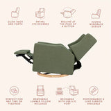 Babyletto - Kiwi Recliner and Swivel Glider【Pre Order Now! Delivery after 1 month】