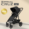 UPPAbaby  - Cruz V2+ 嬰兒車(6個月起可用) (炭黑色)