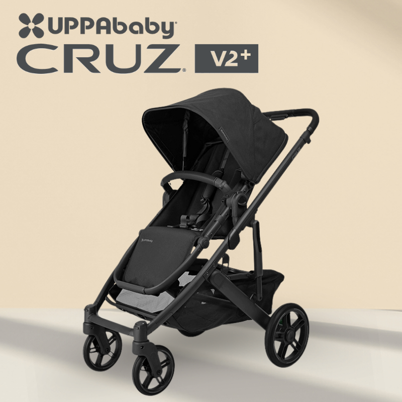 UPPAbaby  - Cruz V2+ Stroller(Available from 6 months)