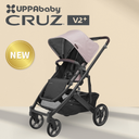 UPPAbaby - Cruz V2+ 嬰兒車(6個月起可用) (灰粉色)