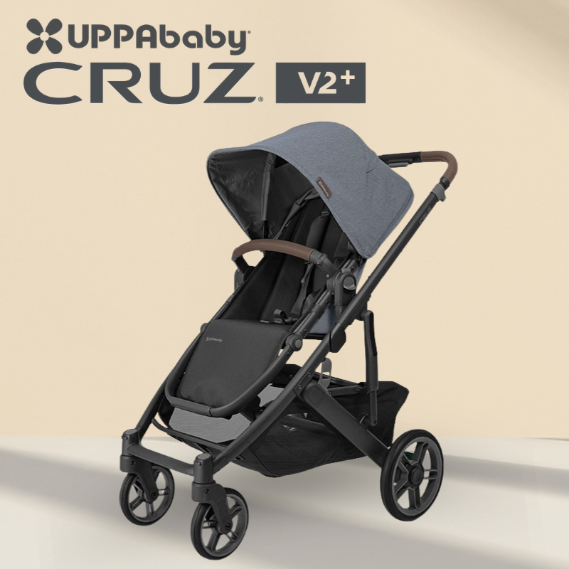 UPPAbaby  - Cruz V2+ Stroller(Available from 6 months)