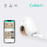 CuboAi Plus 第二代智慧寶寶攝影機 成長型 (香港版三腳插連三支架套裝)