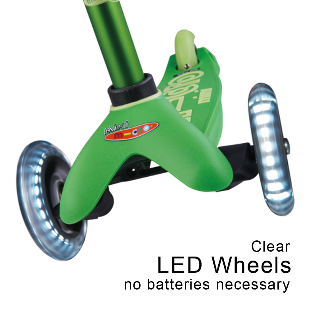 Micro - 120mm LED發光車碌【立即預訂! 7個工作日後出貨】