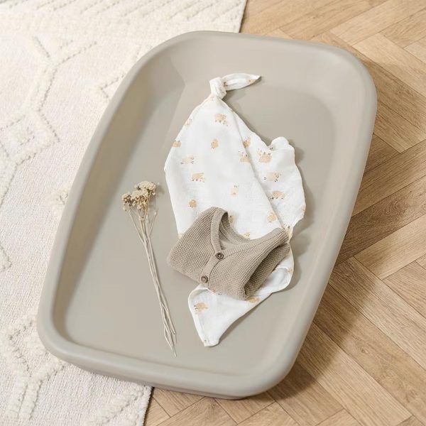 Tutti - Bambini Cushi Changing Mat 換片墊（淺灰褐色）