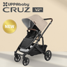 UPPAbaby  - Cruz V2+ 嬰兒車(6個月起可用) (燕麥灰)