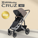 UPPAbaby - Cruz V2+ 嬰兒車(6個月起可用) (可可灰)