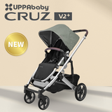 UPPAbaby  - Cruz V2+ 嬰兒車(6個月起可用) (橄欖綠)