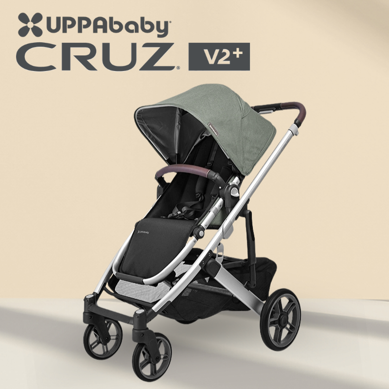 UPPAbaby  - Cruz V2+ Stroller(Available from 6 months)