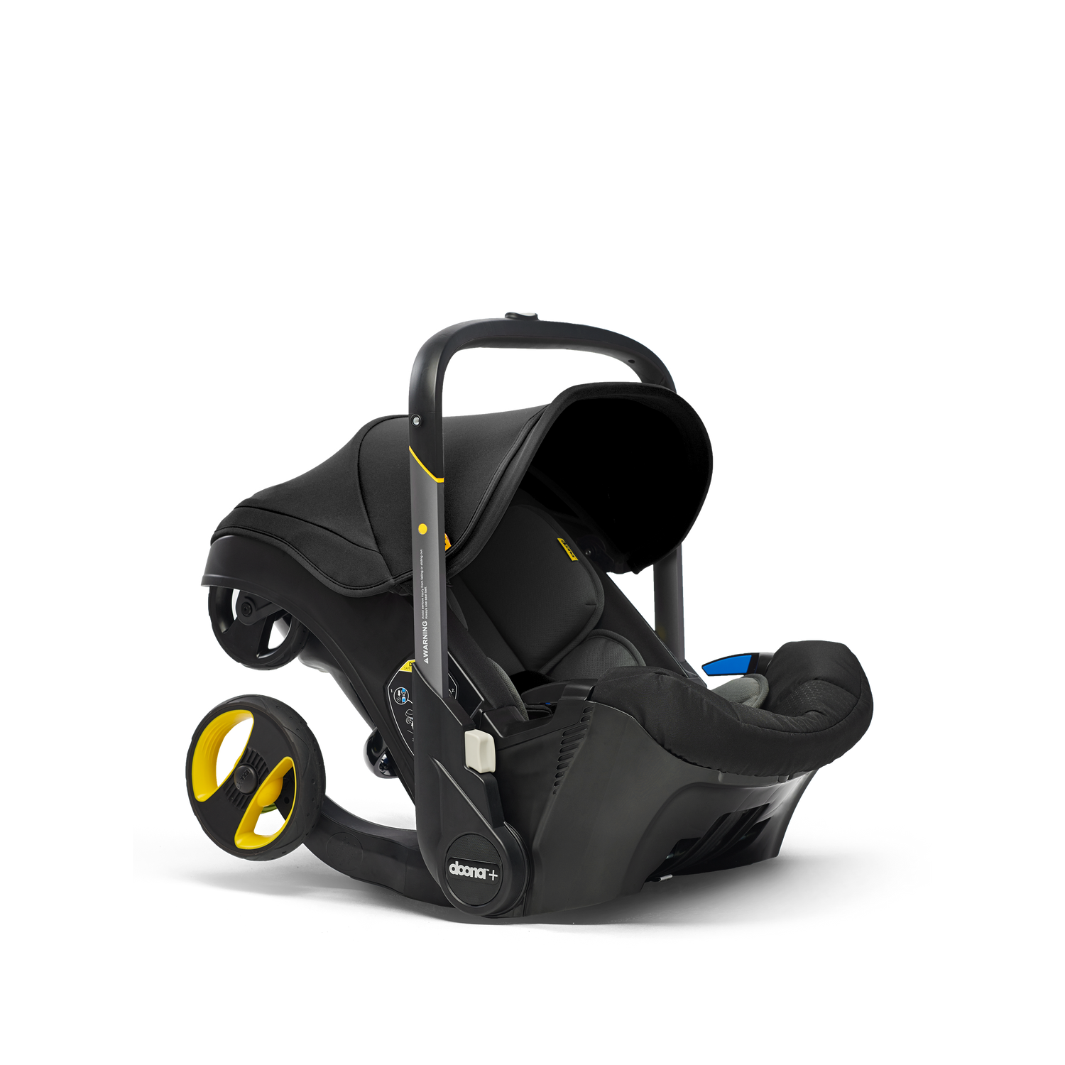 Doona+ -  Infant Car Seat & Stroller (Nitro Black)