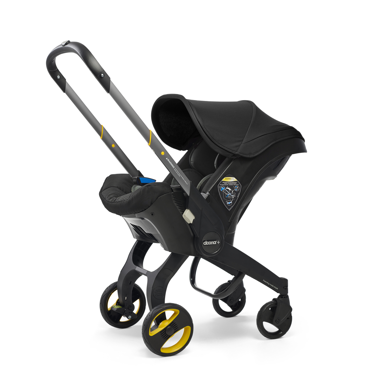 Doona+ -  Infant Car Seat & Stroller (Nitro Black)