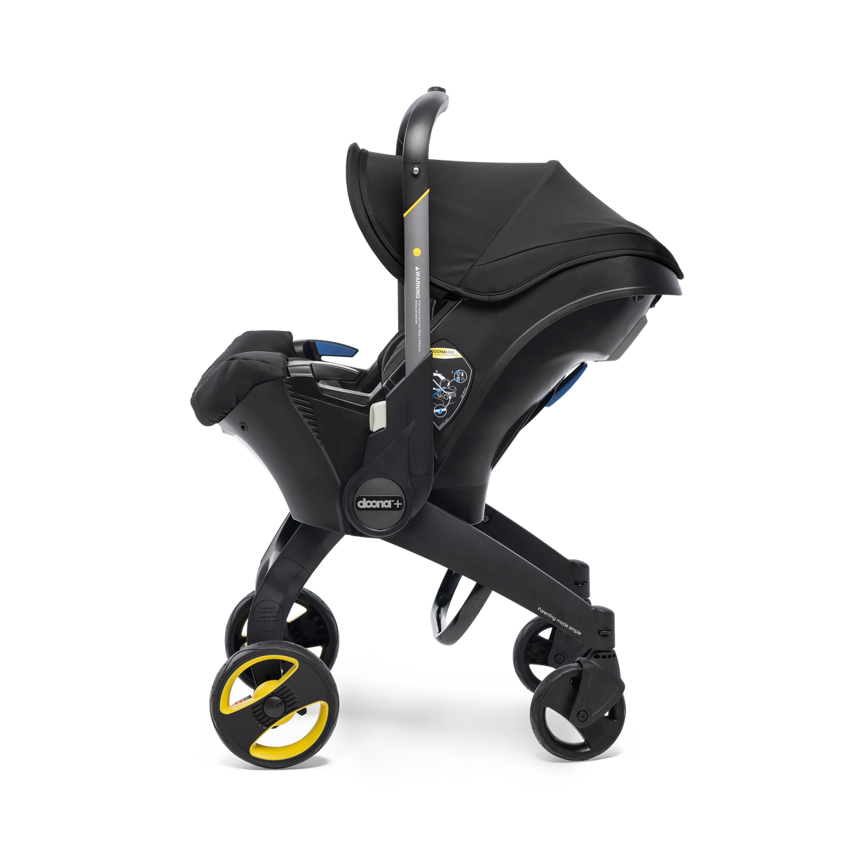 Doona+ -  Infant Car Seat & Stroller (Nitro Black)