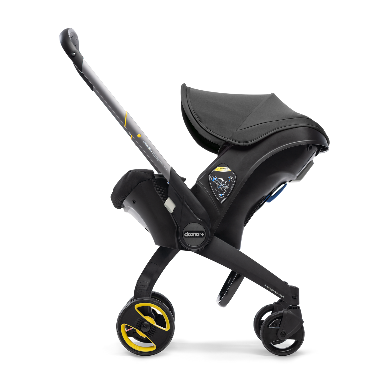 Doona+ -  Infant Car Seat & Stroller (Nitro Black)
