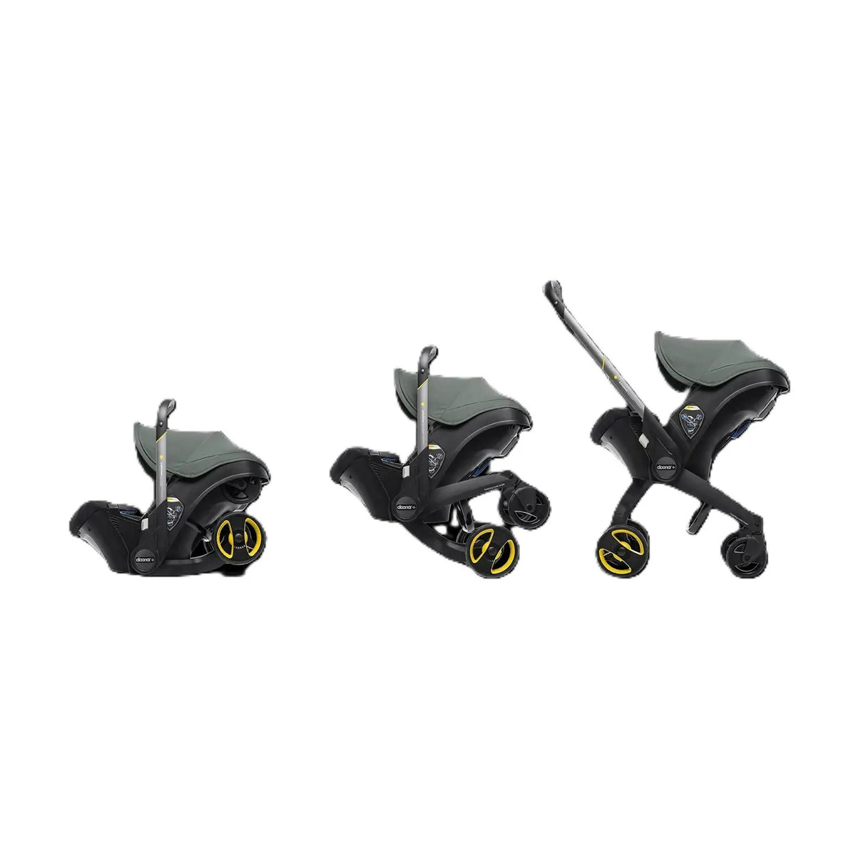 Doona+ -  Infant Car Seat (Slate Green)