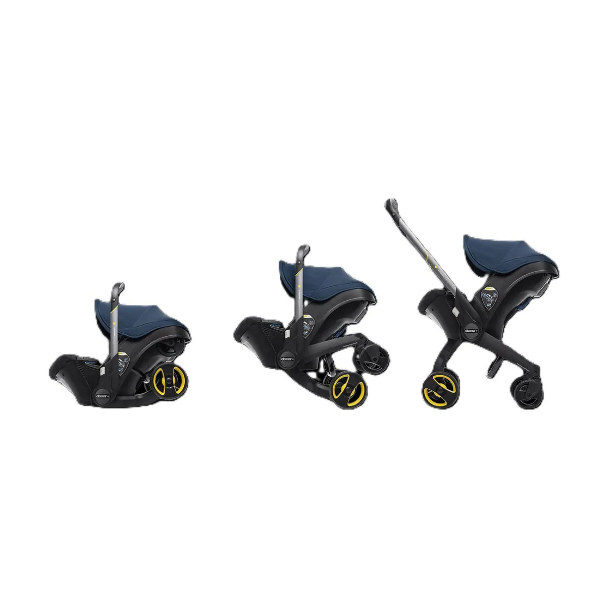 Doona+ - Infant Car Seat (Deep Blue)