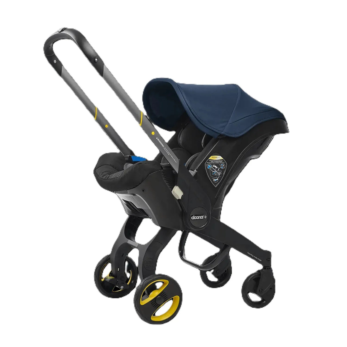 Doona+ - Infant Car Seat (Deep Blue)