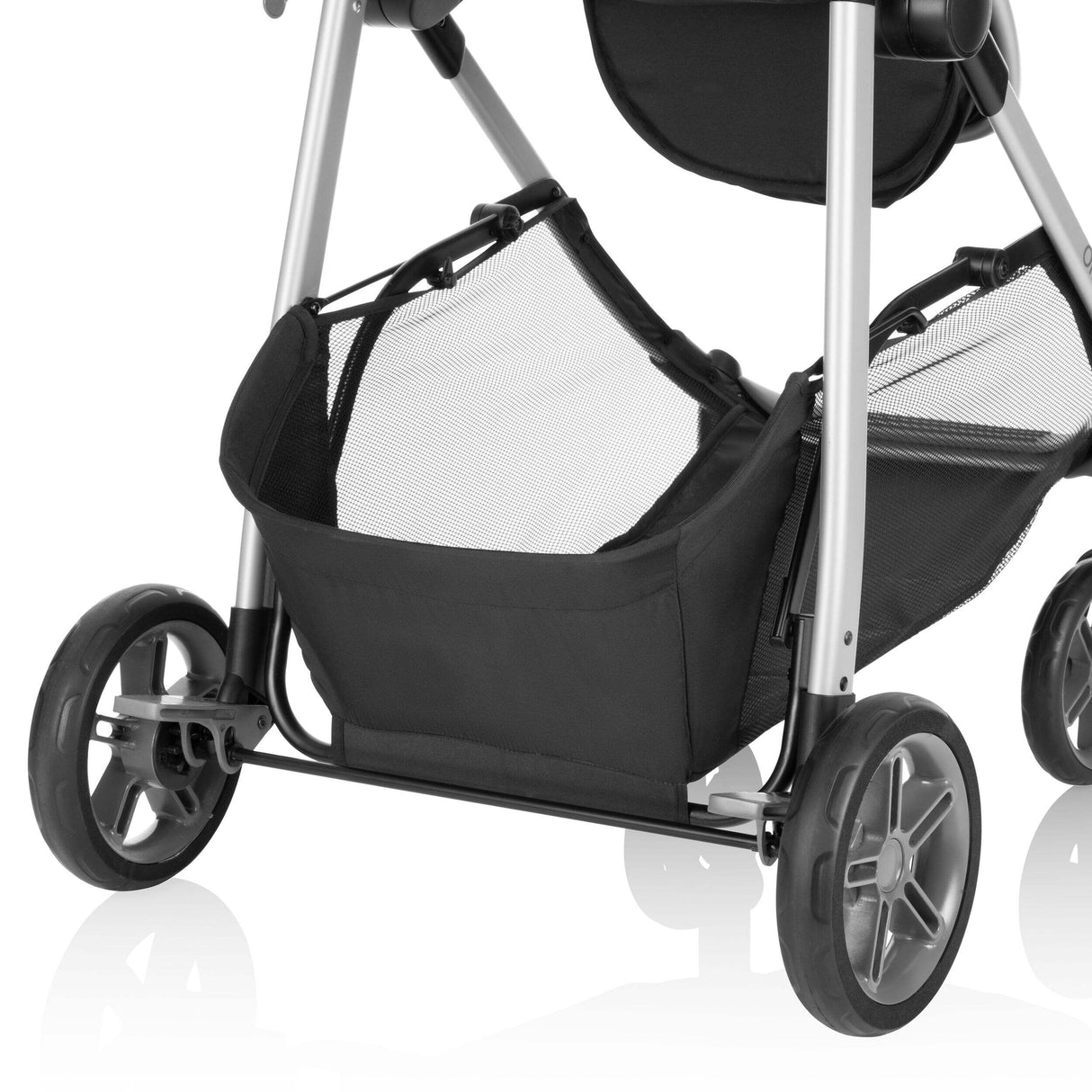 Evenflo - Omni Plus 模組化旅行系統,帶 LiteMax 運動後向嬰兒汽車座椅(灰色)