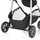 Evenflo - Omni Plus 模組化旅行系統,帶 LiteMax 運動後向嬰兒汽車座椅(灰色)
