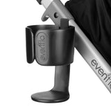 Evenflo - Omni Plus 模組化旅行系統,帶 LiteMax 運動後向嬰兒汽車座椅(灰色)