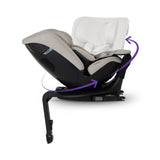 Silver Cross - Motion 3 All Size 360 嬰兒汽車安全座椅（0-12歲,40-145公分）