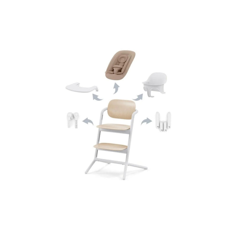 Cybex - Lemo 四合一兒童高餐椅