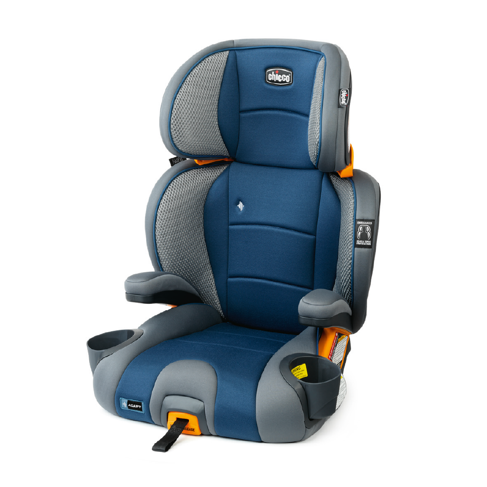 Chicco - KidFit Adapt 汽車安全座椅 (藍色)【立即預定！7-10個工作日後發貨】