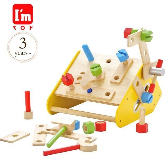 I'mTOY - 工具套裝木製玩具