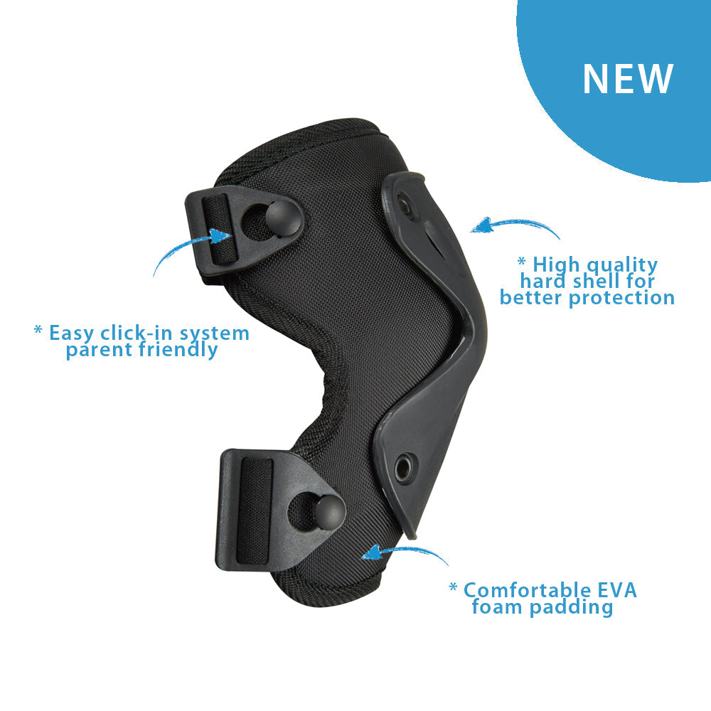 Micro - Elbow & Knee Pads Size S/M【Pre order now! Delivery after 7 working days】