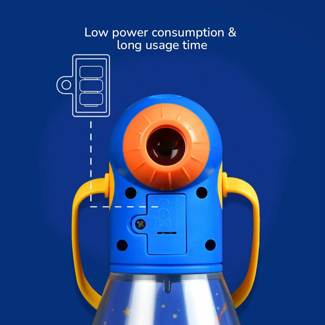 Mideer - Kids Storybook Torch With 12 Stories (English)