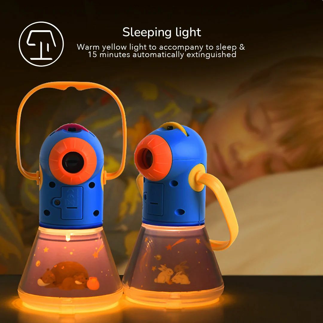 Mideer - Kids Storybook Torch With 12 Stories (English)