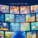 Mideer - Kids Storybook Torch With 12 Stories (English)