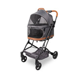 Wonderfold - P2 3-in-1 Pet Stroller Graphite Gray【Pre Order Now! Delivery after 15 ~20 working days】