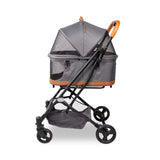 Wonderfold - P2 3-in-1 Pet Stroller Graphite Gray【Pre Order Now! Delivery after 15 ~20 working days】
