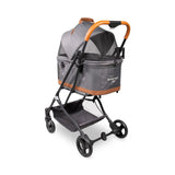 Wonderfold - P2 3-in-1 Pet Stroller Graphite Gray【Pre Order Now! Delivery after 15 ~20 working days】