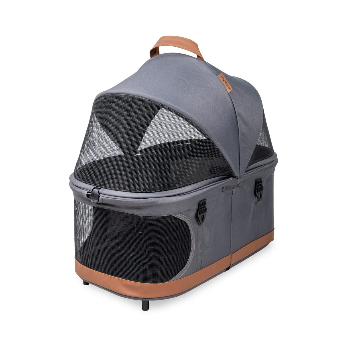 Wonderfold - P2 3-in-1 Pet Stroller Graphite Gray【Pre Order Now! Delivery after 15 ~20 working days】