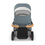 UPPAbaby - Vista V3單座位嬰兒車 (Dillan 霧霾藍,6個月起可用)