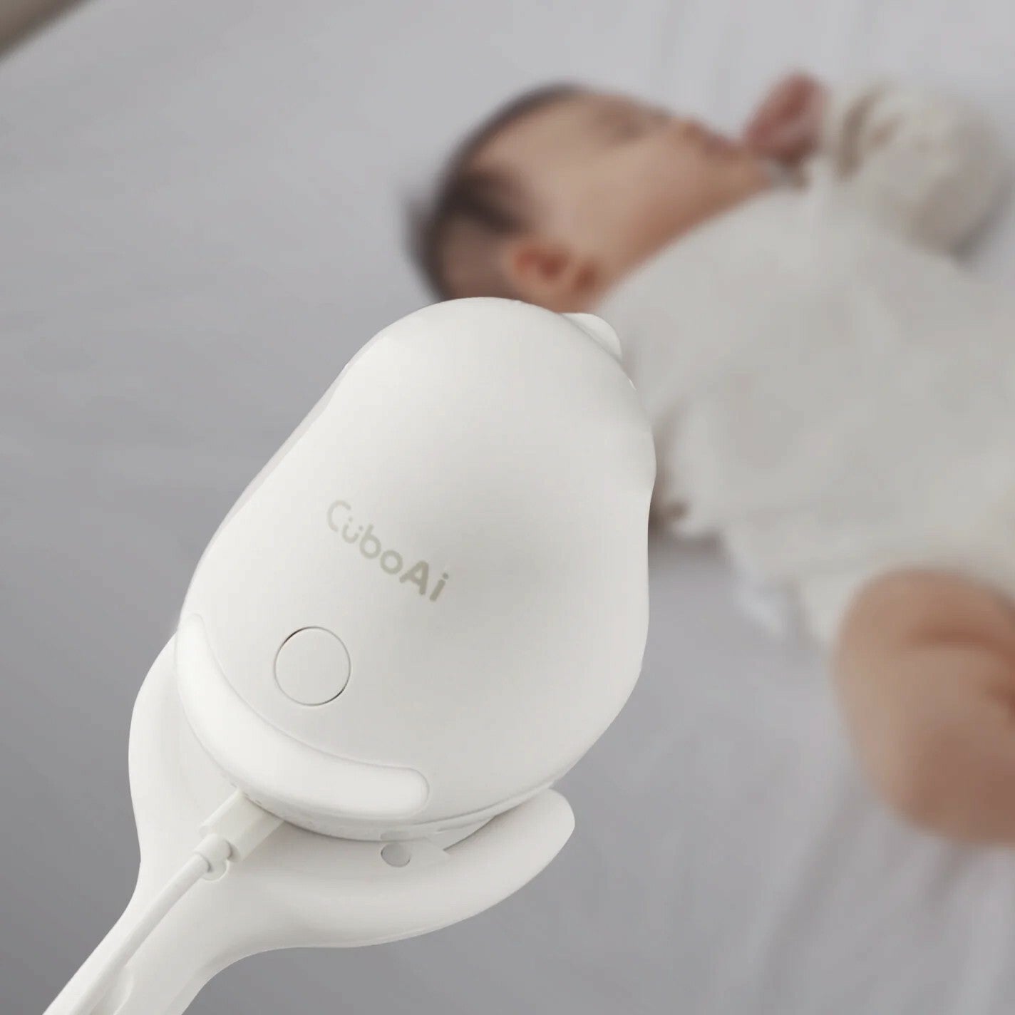 CuboAi Plus 2025 NEW Smart Baby Monitor (Gen3) (HK Plug