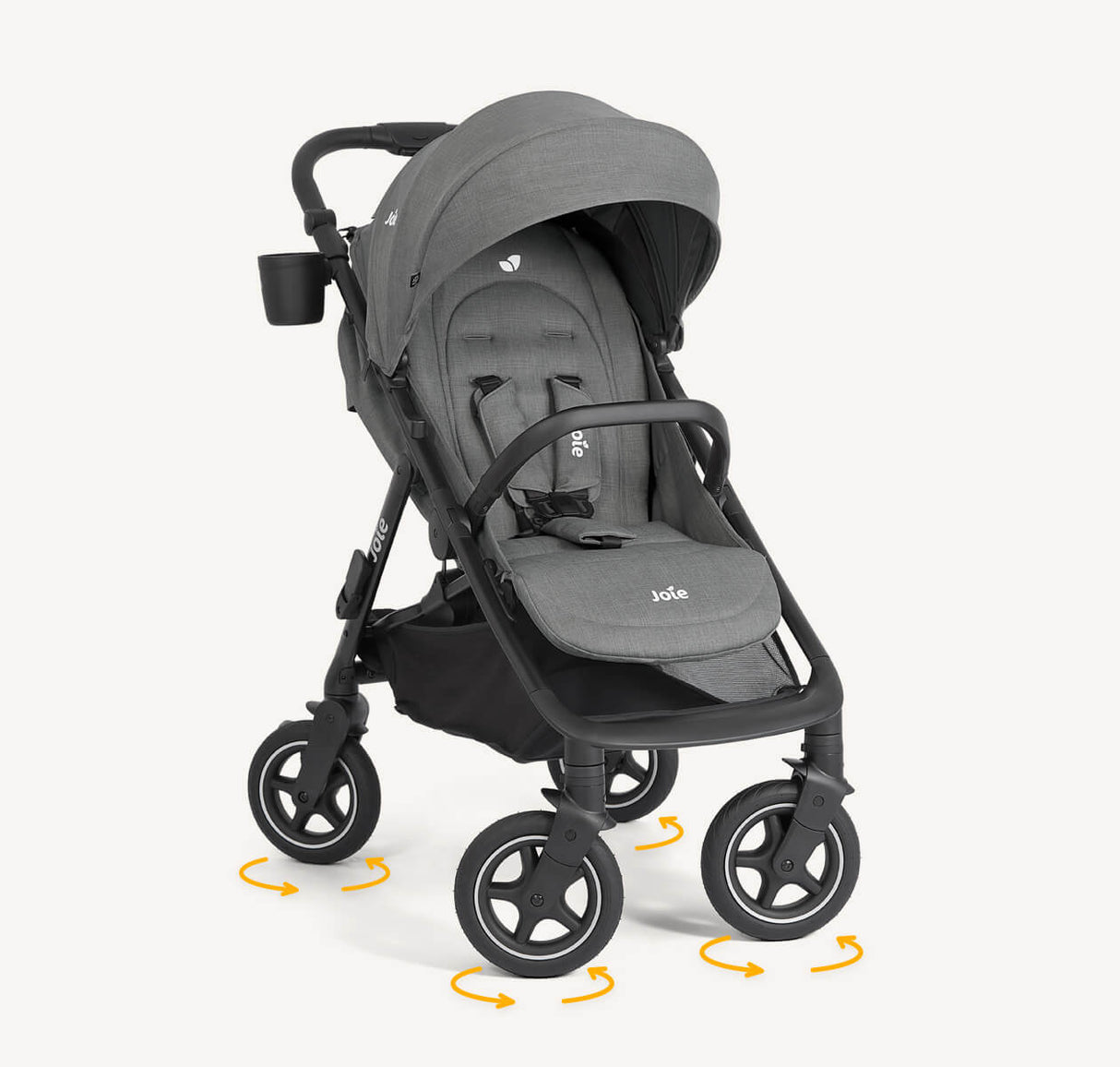 Joie - mydrift™ 360° 旋轉輪旅行嬰兒車