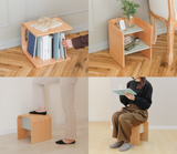 Hoppl - Colo Colo Step幼兒座椅連腳踏【立即預訂！7~10個工作天後出貨】