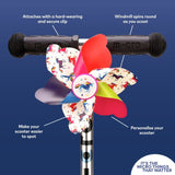 Micro - Scooter Windmill