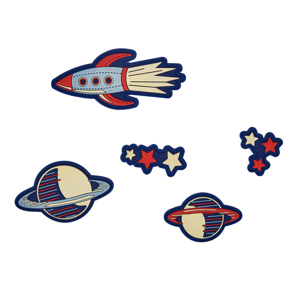 Micro - Velcro Patch Set