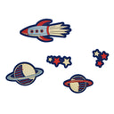 Micro - Velcro Patch Set
