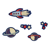 Micro - Velcro Patch Set