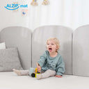 Alzipmat - Round Wall mat【Pre Order Now! Delivery after 1 month】
