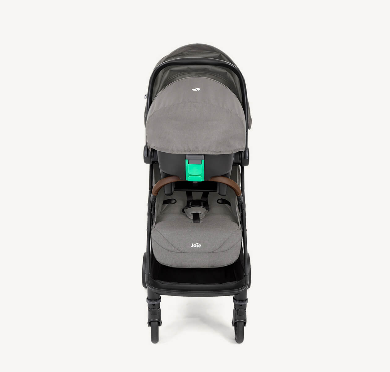 Joie - pact™ pro Stroller Travel System with i-Snug 2（Pebble）