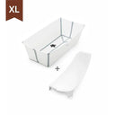 Stokke - Stokke® Flexi Bath® 摺疊式浴盆連初生嬰兒浴架套裝 XL套裝