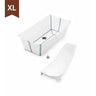 Stokke® Flexi Bath® 摺疊式浴盆連初生嬰兒浴架套裝 XL套裝