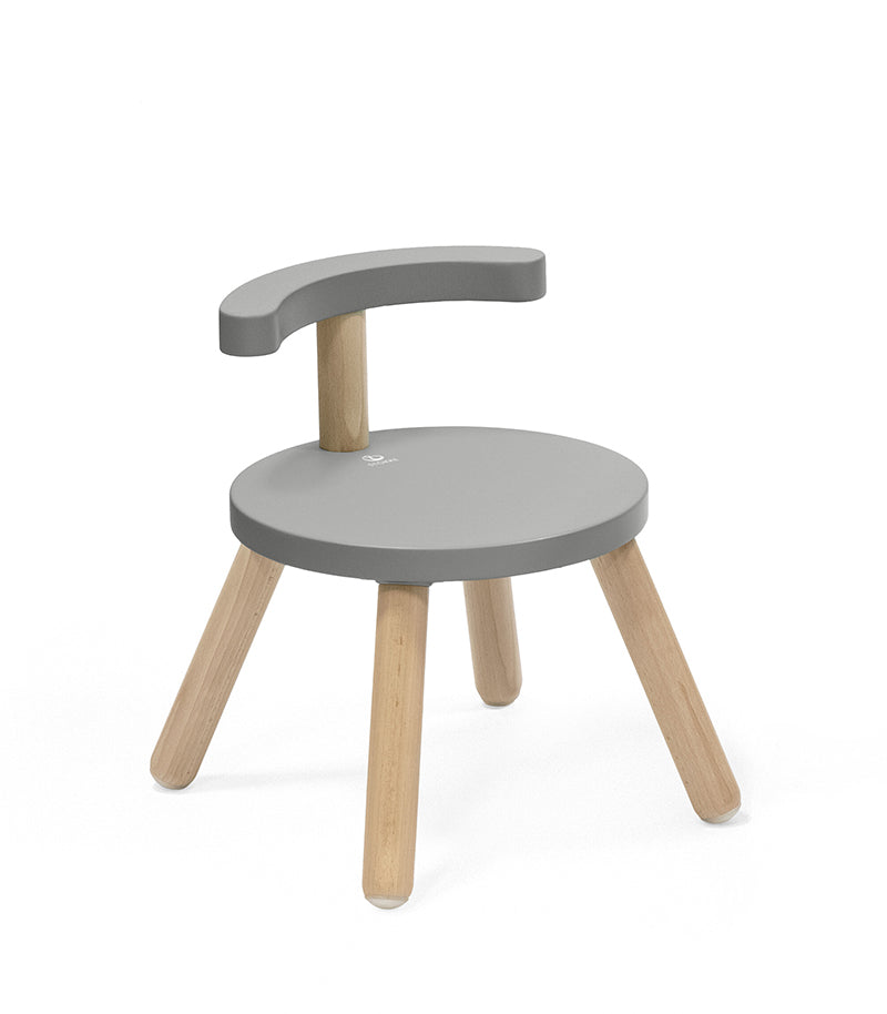 Stokke® MuTable™ 小靠背座椅 V2 (亮灰色)